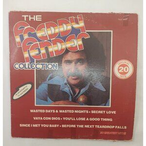 Freddy Fender - Freddy Fender Collection LP TV International TVLP 77025 Country